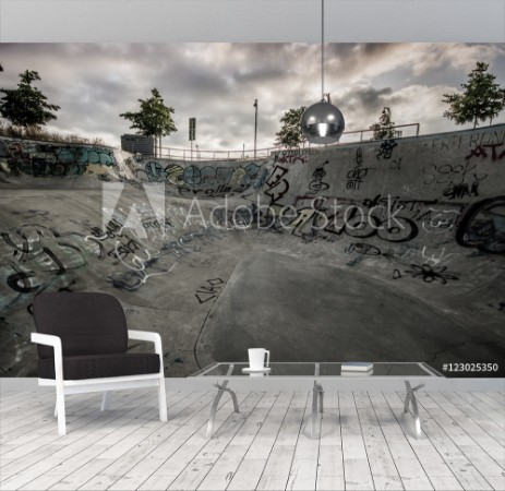 Image de At the skatepark